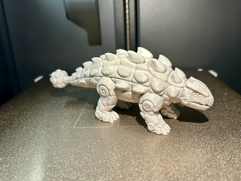 Mecha Ankylosaurus