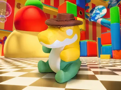Gummigoo Plush Figure - TADC
