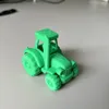 Tractor with spinning wheels - 0.16mm layer, 4 walls