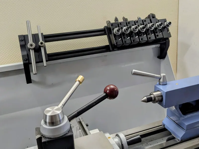 Modular Lathe Backsplash Organizer