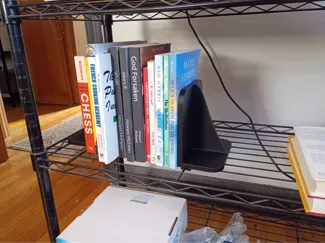 Wire Rack Book End