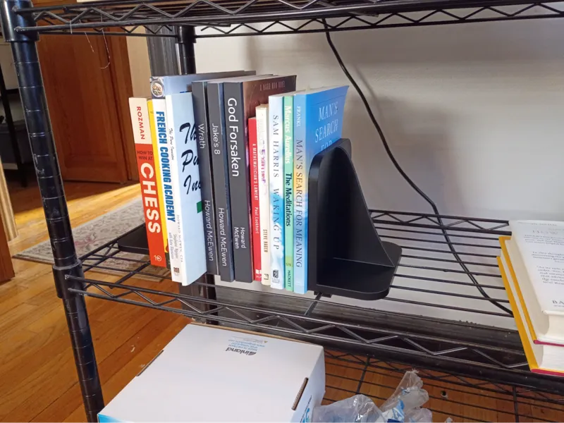 Wire Rack Book End