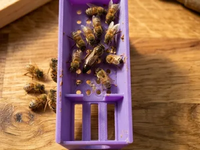 BeeQueen Cage Integrated Excluder