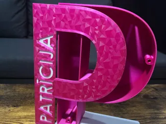 LETTER PIGGYBANK