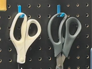 Pegs for 1/4" Pegboard (25mm, 45mm, 50mm, 60mm)