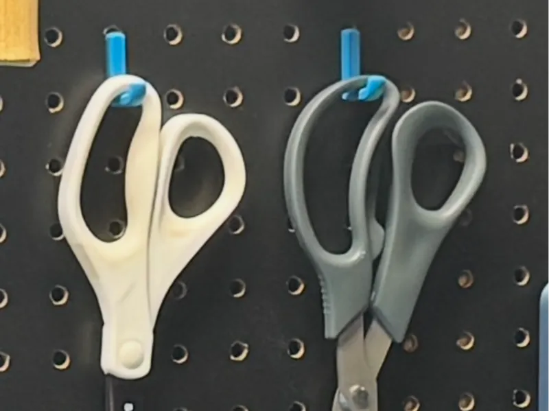 Pegs for 1/4" Pegboard (25mm, 45mm, 50mm, 60mm)