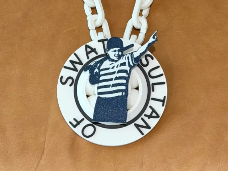 Sultan of Swat Spinner Chain (The Great Hambino)