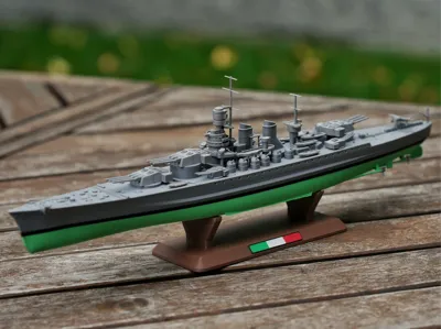 Italian Battleship Littorio - 300mm Scale