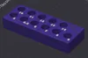 11pc - 5-14mm - Raised Numbers - Multicolor