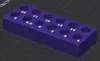 12pc - 5-14mm - Raised Numbers - Adapter Slot - Multicolor