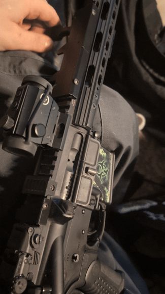 hk slap ar handle