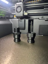 3/4 - 3/4 Camlock, Male and Female thread