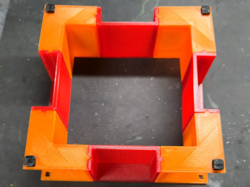 Abformbox Flexibel von 5cm x 5cm bis 25cm x 25cm
