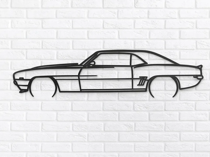 Wall Art - 1969 Camaro