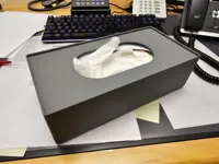 Boîtier Gridfinity pour boîte de gants jetables — photo 2