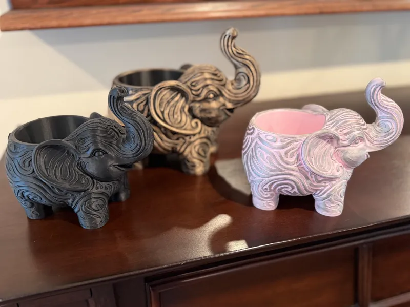 Elephant Planter