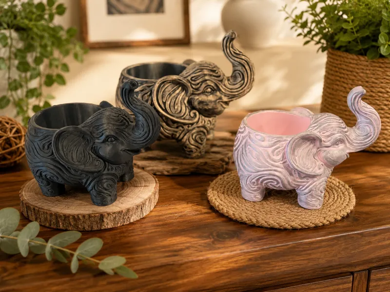 Elephant Planter