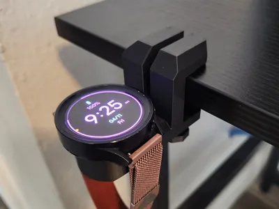Samsung Galaxy Watch Charger Side Desk Mount