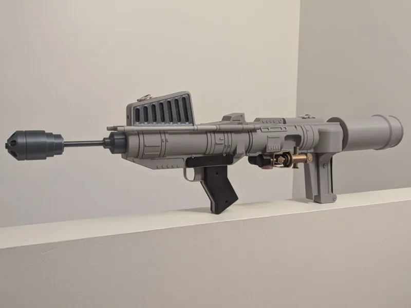 Alien Isolation Flamethrower