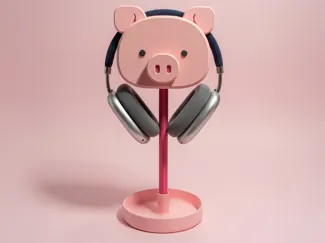 PIGGY HEADPHONE STAND