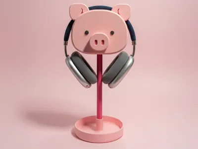 PIGGY HEADPHONE STAND