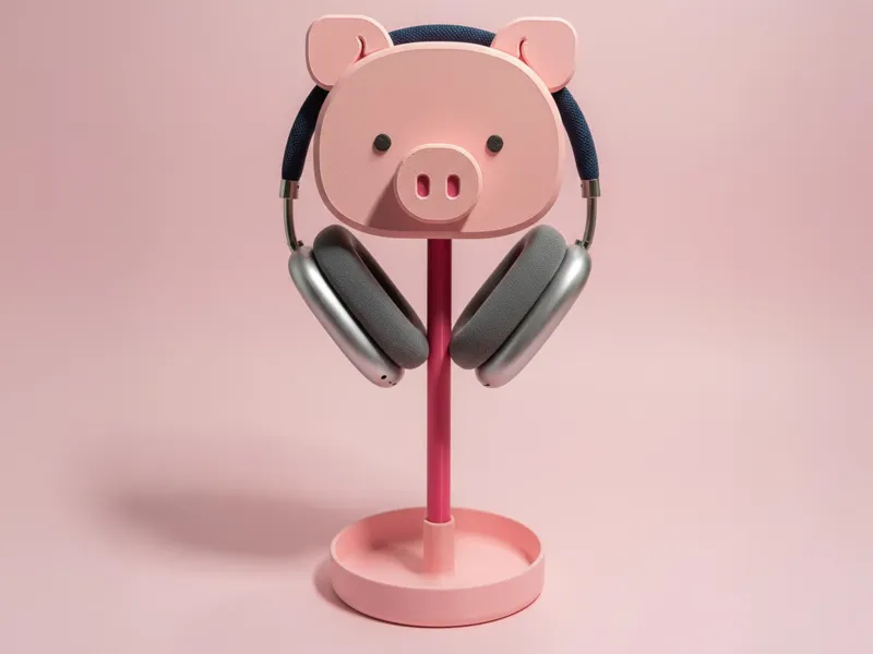 PIGGY HEADPHONE STAND