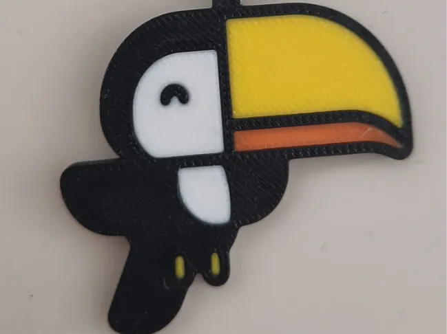 Llavero de Tucan