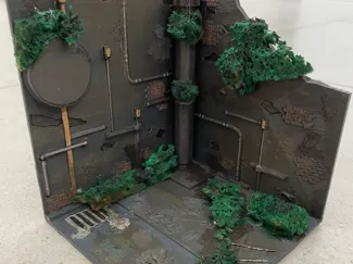 Post-Apocalypse Ruin