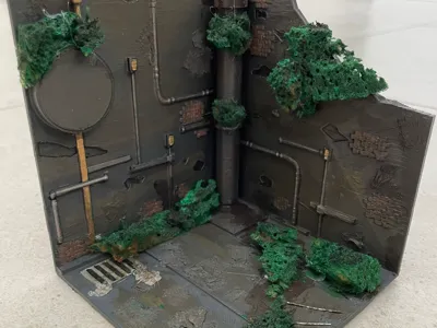 Post-Apocalypse Ruin