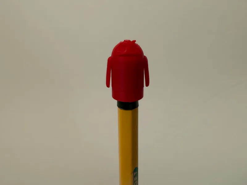 Little Pencil Topper Dude