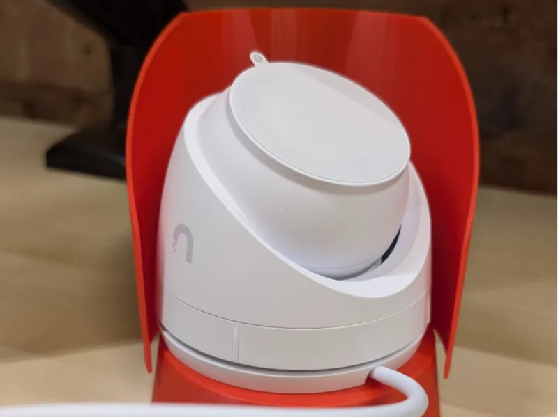 Unifi G5 Turret Ultra Mount and Visor