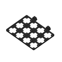Base Gridfinity compatible HSW — photo 3
