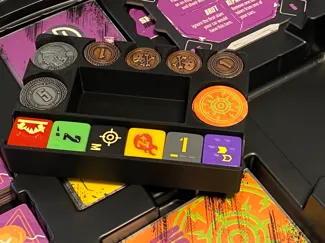 Thunder Road Vendetta - Carnival of Chaos Coin Bin