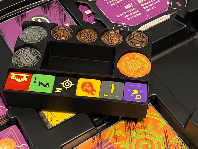 Thunder Road Vendetta - Carnival of Chaos Coin Bin