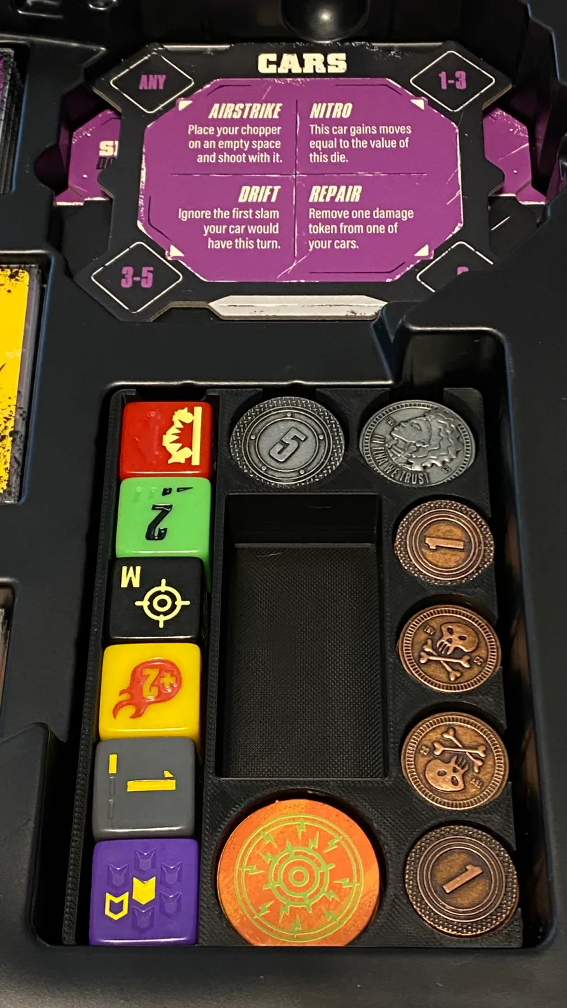 썬더 로드 벤데타 - 카니발 오브 카오스 코인 통 - 무료 3D 프린트 모델 - MakerWorld