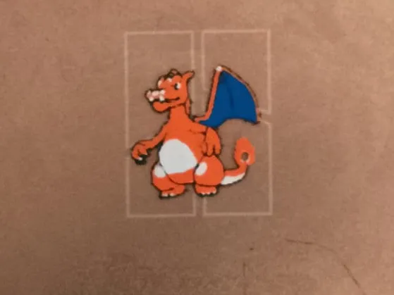 charizard keychain