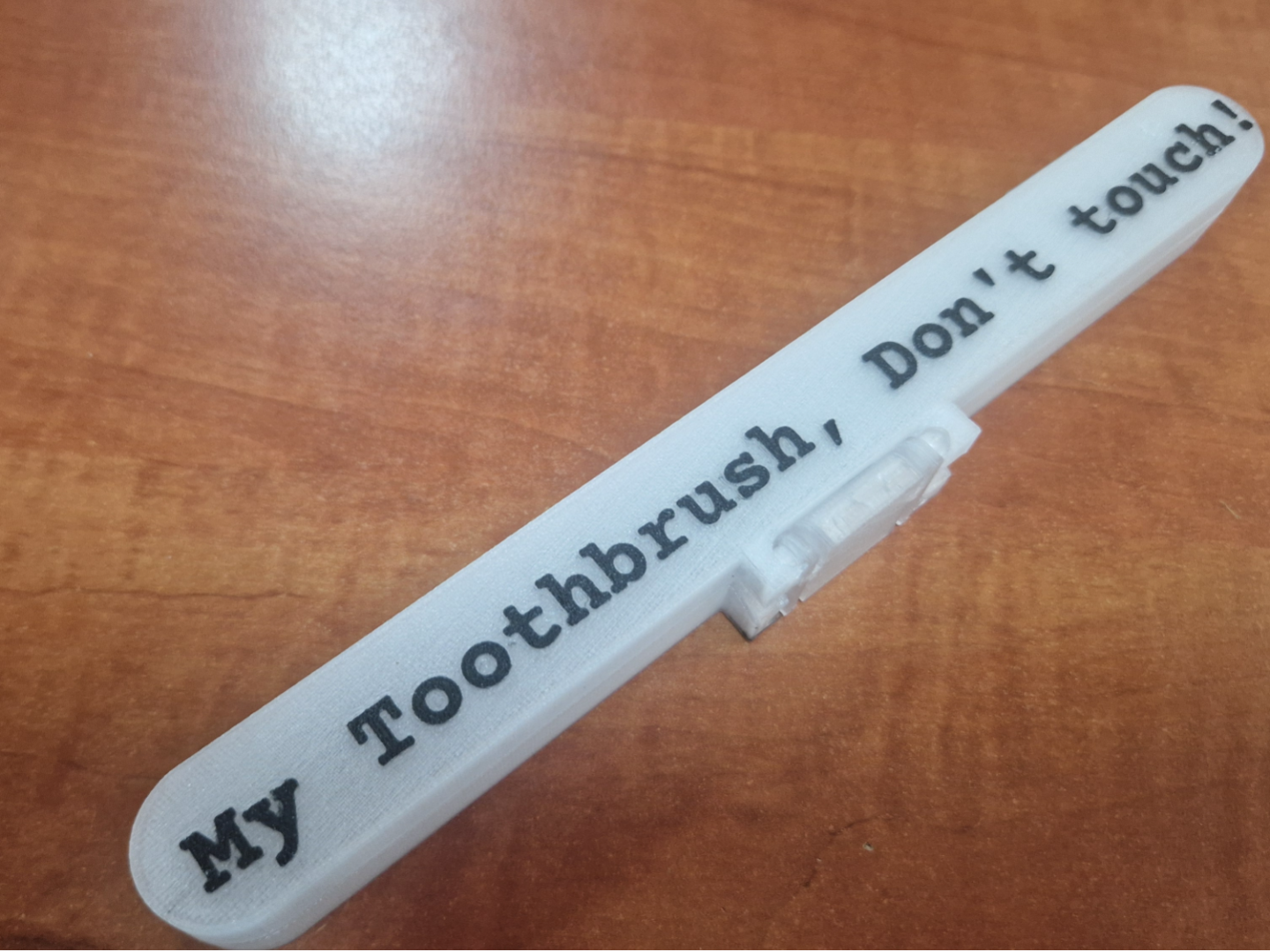 Toothbrush travel case
