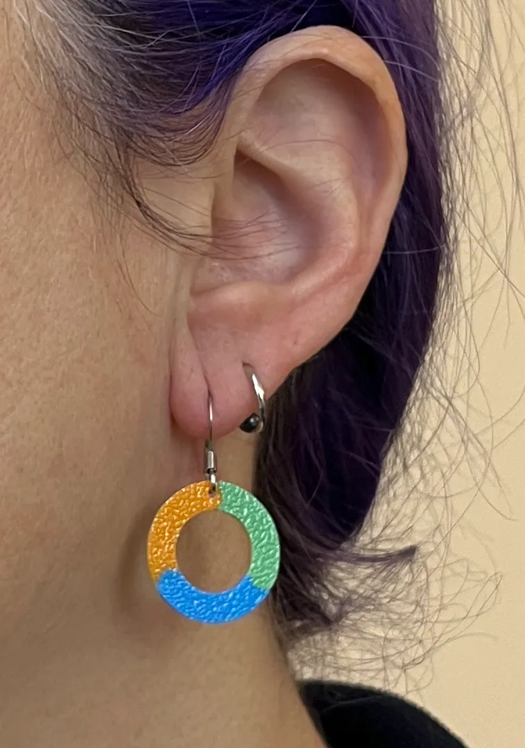 OpenUK Earrings or Necklace view 3