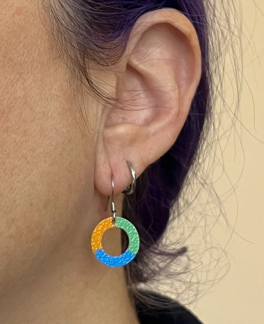 OpenUK Earrings or Necklace view 4