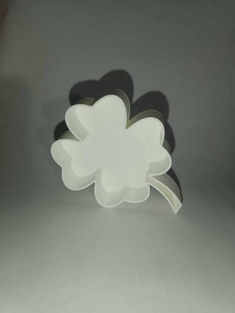 Shamrock, four-leaf clover cookie cutter