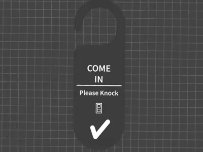 DOOR HANGER