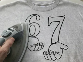 Six Seven "67" – Stampa T-shirt