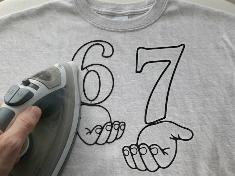 Six Seven "67" – Stampa T-shirt