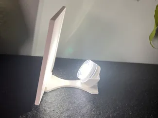 Lithophane stand with led / tealight holder