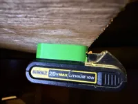 Support batterie 40V Greenworks / Yardworks — photo 2