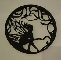 Fée en décoration murale — photo 3