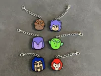 Squad Buster Key Chain