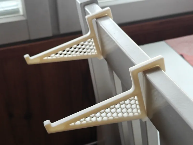 Parametric Beehive Frame Holder