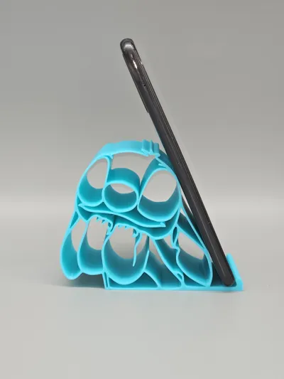 Cute Stitch Phone Stand by NextLayer By MR3D MakerWorld: Download Free ...