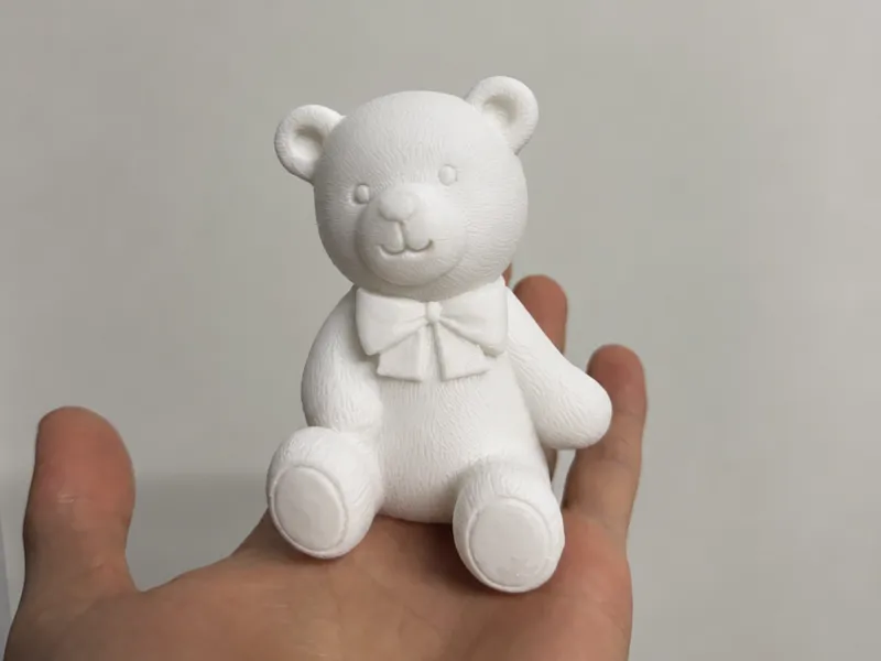 Cute Paintable Bear